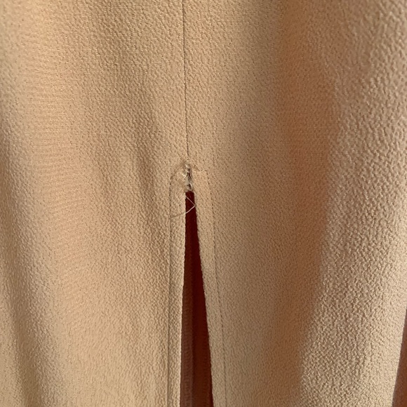 Reformation Graciella split-front crepe midi dress - Picture 10 of 13